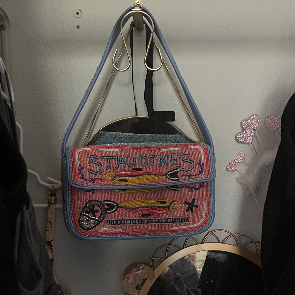 Staudines beaded bag